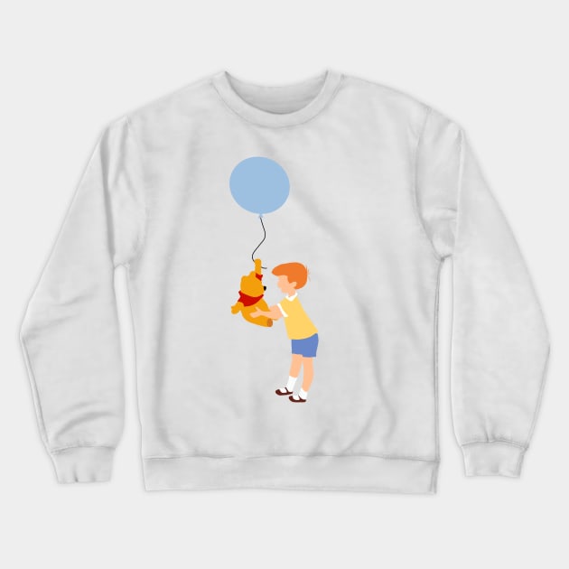 Best Buddies Crewneck Sweatshirt by maliarosburg